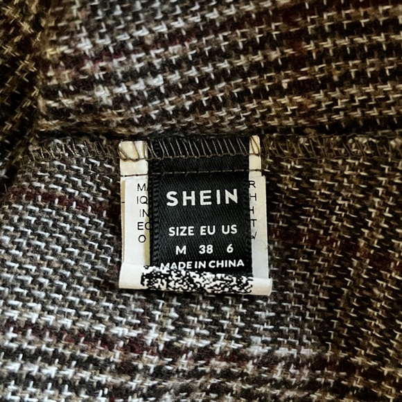 V-Neck Mini Dress - Picture 3 of 3